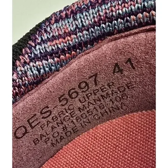 Alegria by PG Lite TRAQ Hot Pink Fashion Sneakers Shoes Womens 41 US 10-10.5 - Picture 9 of 9